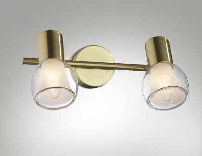 2176/2W ODL11 645 бронза Подсветка  E14 2*40W 220V MOSS